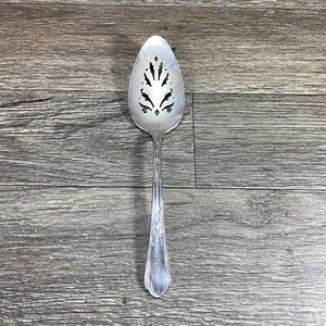 Vintage Pie Server Wm A Rogers A1 PLUS Silver Plated Oneida Ltd Dessert Spatula - Picture 1 of 10