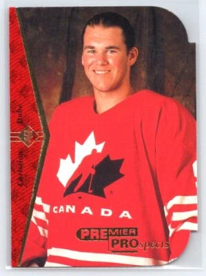 1994 SP Christian Dube #179  PP, RC Rookie  Die-Cut Canada - Image 1 of 2