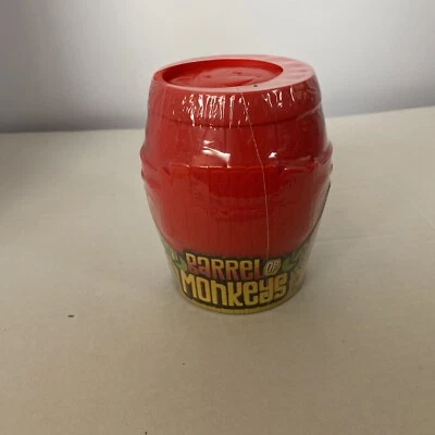 Hasbro Barrel Of Monkeys Spin Masters 1-4 Players Ages 3 Up - Image 1 of 4