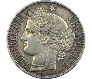 5 Francs CERES 1870 Paris TTB+ - Imagen 1 de 2