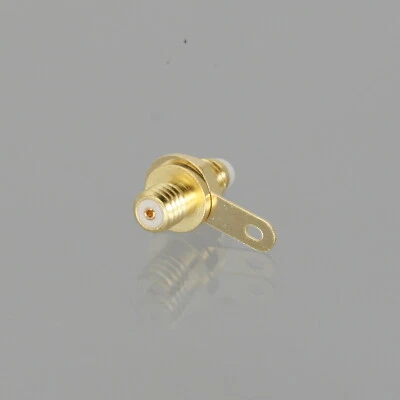 Microdot 10-32UNF Connector nut bulkhead for Ultrasonic Panametrics Krautkramer - Image 1 of 4