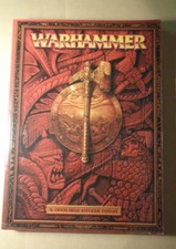 WARHAMMER IL GIOCO DELLE BATTAGLIE FANTASY GAMES WORKSHOP TESTO ITALIANO