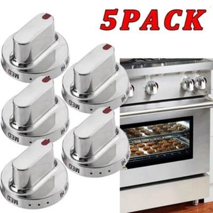 5x Range Cooktop Knob DG64-00472A Replacement for Electric Oven Parts Oven Knob - Picture 1 of 13