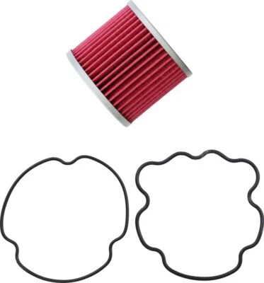 Per Suzuki GS500 E 88 89 90 91 92 93 94 95 96 97 98 99 00 01 02 Hi Flo Olio Filt Foto 1 de 3