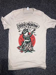 Billy Strings Tour 2017 Gift For Fan S to 5XL White T-shirt BM1020 - Picture 1 of 3