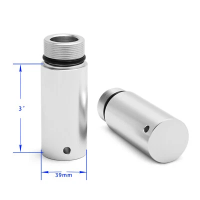 3" Prolunga per Tubo Forcella Anteriore da 39mm per Harley Low Rider FXLR 87-93 - Immagine 1 di 4