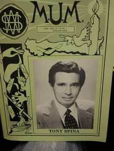 Ken de Courcy MUM Society of American Magicians Magazine Issue 1988 - Picture 1 of 1