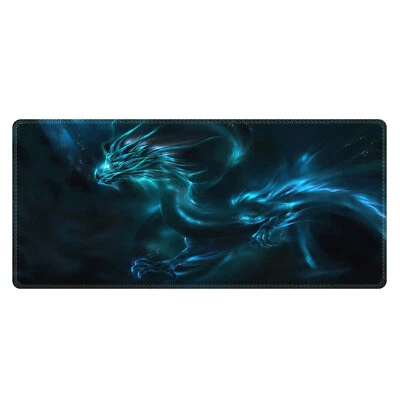 XXL Extra Large Extended Heavy Thick Gaming Desk Mat 35.4 x 15.7 Inch Mouse Pad  - Image 1 of 4