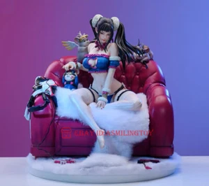 Estatua pintada de resina a escala 1/4 de WhaleSong DVA Overwatch D.VA - Imagen 1 de 12