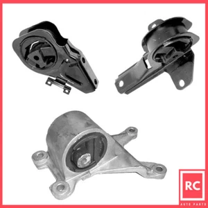 Juego de montaje en transmisión 3 piezas para Chevrolet Malibu 1997 - 2001 2,4 L/3,1 L - Imagen 1 de 4