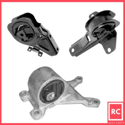 Juego de montaje de transmisión 3 piezas para Chevrolet Malibu 1997-2001 2,4 L / 3,1 L Foto 1 de 4