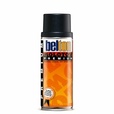 Molotow Sprühdose belton Premium Lackspray 400ml, Nr. 014, DARE orange
