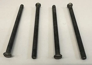 3/16" X 3 1/2", Whitworth, CSK, Slotted, Machine Screws, Self Colour. - Picture 1 of 2