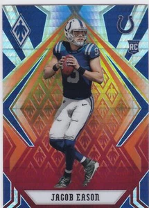 2020 Panini Phoenix Fanatics Fire Burst Rookie #116 Jacob Eason - Colts - Picture 1 of 1
