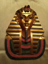 Tutanchamun Totenmaske Pharao Tut Ench Amun Kunstharz 26cm hoch Wandbild 3D