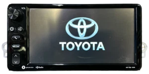 Pantalla de visualización de radio Toyota C-HR CHR AXLP-Q18U T10159 2018 - Imagen 1 de 8