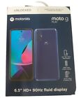 Motorola Moto G Play 2023 Unlocked (32GB) - Navy Blue  Open Box