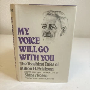 My Voice Will Go With You HC 1st/1st Clipped The Teaching Tales Of Milton H. Eri - Picture 1 of 10