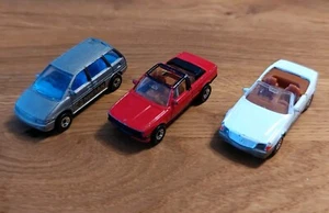 Matchbox Konvolut Cabrio Mercedes BMW Nissan 90er Jahre - Bild 1 von 5