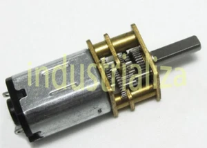 GA12-N20 Gear Motor 3V 50RPM Slow D Shaft Reducer DIY Robot Camera Lock - Bild 1 von 1