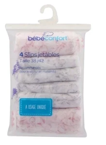 BEBE CONFORT SLIP USA E GETTA DOPO PARTO IN RETE, 4 PEZZI, TAGLIA 38/42 MONOUSO - Imagen 1 de 3