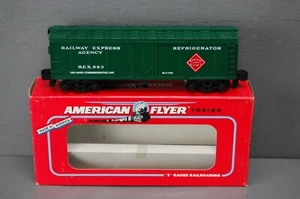 Gilbert American Flyer S Scale 1993 NASG  Commemorative Reefer REA 6-48481 - Picture 1 of 7