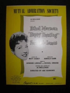 Mutual Admiration Society Sheet Music Happy Hunting Harold Karr 1956 (O) - Picture 1 of 2