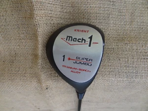 Knight MACH 1 Super Jumbo #1 Driver ⛳ Litespeed Graphite Firm + HC - Picture 1 of 8