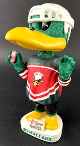 Quad City Mallards Mo Mallard Duck Bobblehead Bobble Dobbles Hockey Mascot 7" - Picture 1 of 9