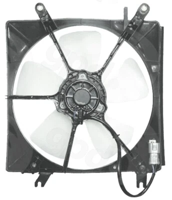 Conjunto de ventilador de refrigeração de motor Global Parts para Prelude, CL, Accord 2811246 - Imagem 1 de 4
