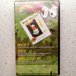 Reading Rainbow VHS "Nosey Mrs. Rat" Episode #101/155 LeVar Burton ExLib - Picture 1 of 7