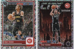 2023-24 Panini Hoops Premium Stock Trae Young Disco Lot Base & Insert MINT - Bild 1 von 2
