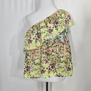 Top Yumi Kim Amarillo Flor Melodía Baja Mediano - Imagen 1 de 7