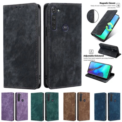 For Nokia 5.1 6.1 7.1 Plus 8.1 X5 X6 X7 Nokia 6 8 C1 Flip Magnetic Stand Cover - Image 1 of 4