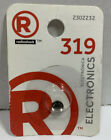 RadioShack Electronics batterie bouton oxyde d'argent 319 1,55 V 2302232