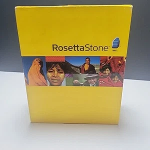 2007 Rosetta Stone Spanish Latin America, Version 3, Levels 1, 2 & 3 No Headset - Picture 1 of 2