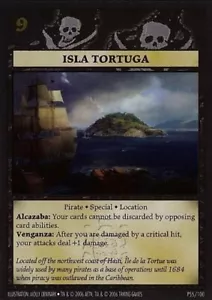PROMOCIÓN ANACRONISMO Isla Tortuga P55 gema como nueva - Imagen 1 de 1