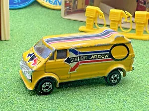 Zylmex Straight Arrow Vintage Custom Super Van 70s Zee Toys P344 Barris, 1977 HK - Picture 1 of 16
