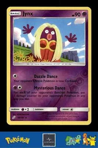 2019 Pokemon SM Team Up 68/181 Jynx Reverse - Picture 1 of 3