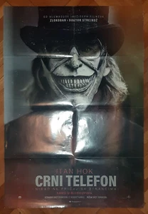 The Black Phone (2021) Ethan Hawke original large poster Serbian ed. 38" x 27" - Picture 1 of 3