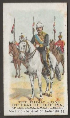 WILLS SCISSORS-GOVERNORS GENERAL OF INDIA 1912-#20- THE EARL OF DUFFERIN - Image 1 of 2