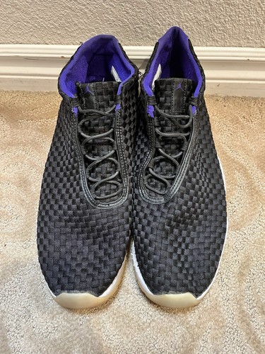 Air Jordan Future colore nero viola way uomo taglia 13