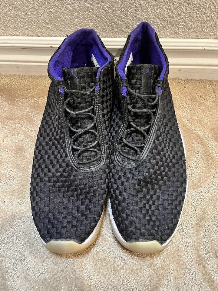 Air Jordan Future Negro/Púrpura Color Way Hombre Talla 13 Foto 1 de 4
