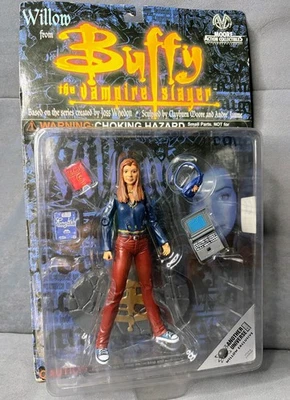 Figura de acción de colección exclusiva de BUFFY THE VAMPIRE SLAYER SAUCE rara Foto 1 de 4