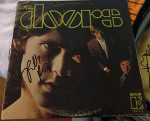 ROBBY KRIEGER THE DOORS GUITAR SIGNED AUTOGRAPHED VINTAGE ORIGINAL ALBUM VINYL - Picture 1 of 2