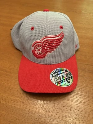 Detroit Redwings Zephyr Hat Men’s XL - Image 1 of 3