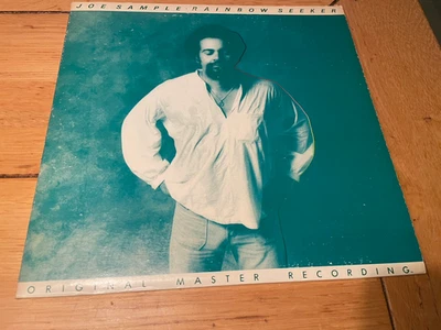 Audiophil  Joe Sample "Rainbow Seeker"  MFSL 1-016 selten aus LP-Sammlung USA - Bild 1 von 3