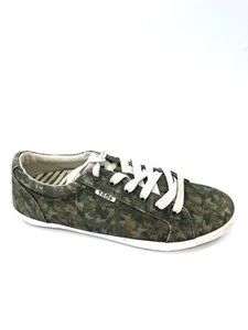 Taos Damenmode Schnürschuhe Turnschuhe Schuhe Camouflage Größe 10,5 ($) - Bild 1 von 6