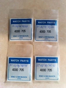 Vintage Watch Circuit Seiko 4000-705 For 7T24/34/36/44 NOS - Picture 1 of 1