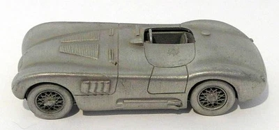 Danbury Mint Pewter - approx 1/43 scale - 1951 Jaguar C-Type - Image 1 of 3
